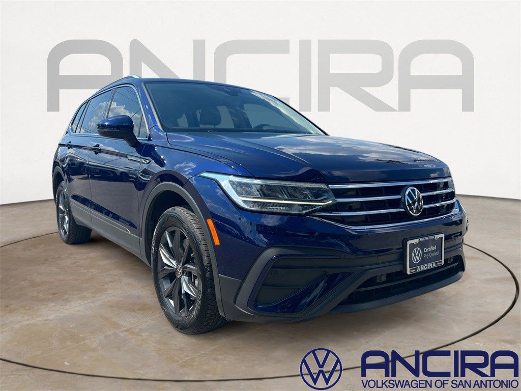Used 2023 Volkswagen Tiguan SE