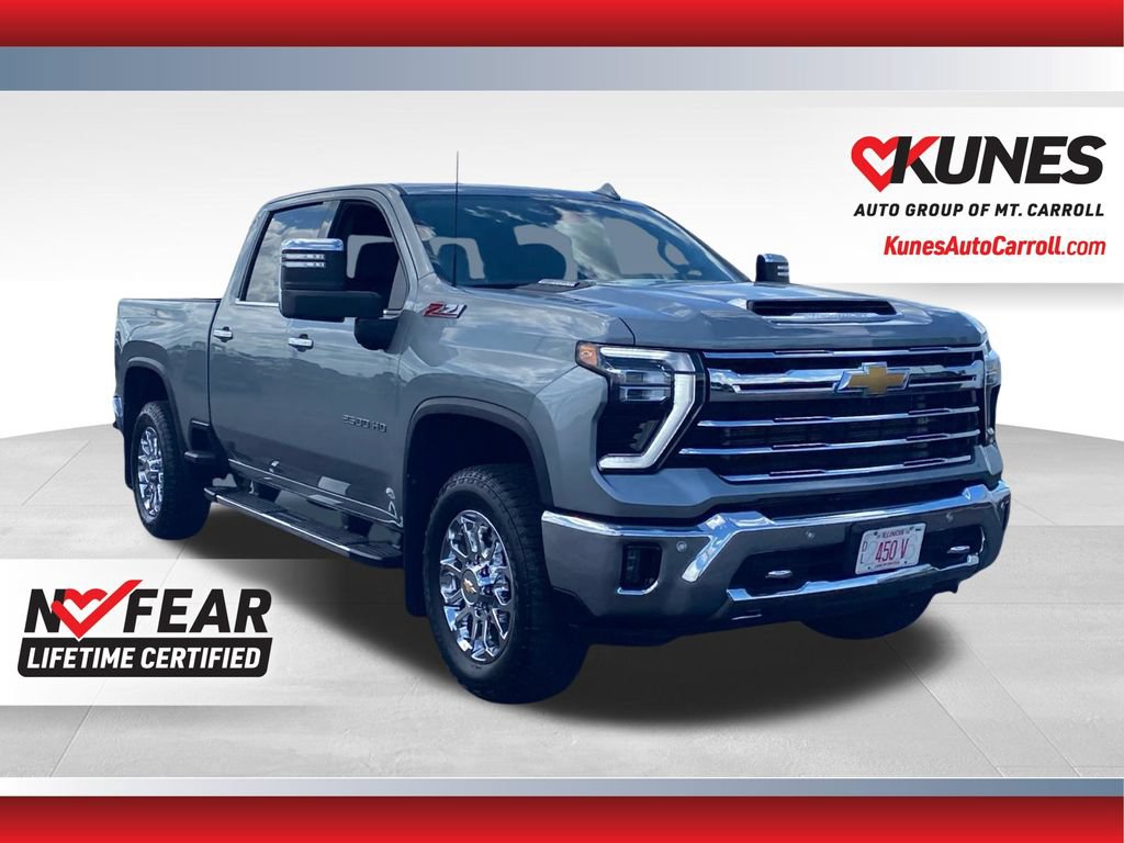 Used 2024 Chevrolet Silverado 2500 LTZ w/ LTZ Convenience Package AWD/4WD video 1