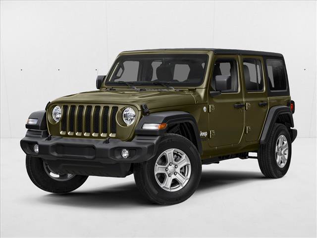 Used 2021 Jeep Wrangler Unlimited Sport
