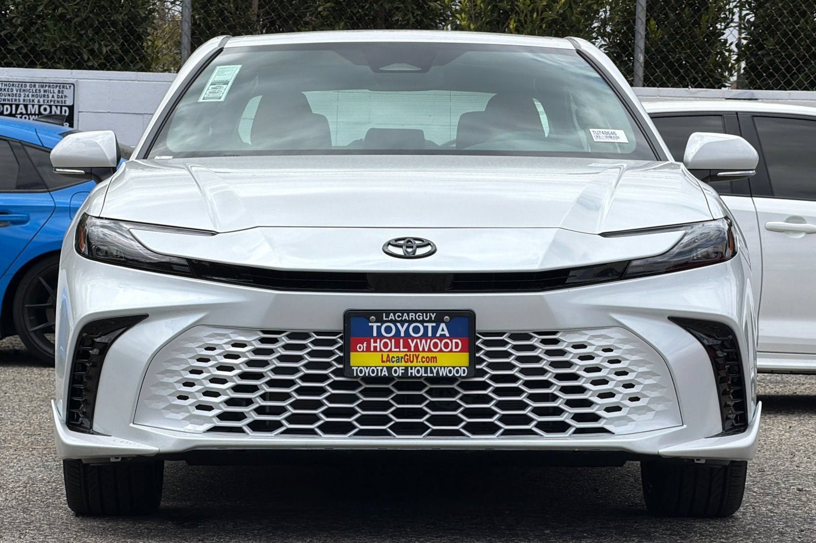 New 2026 Toyota Camry XSE FWD image 8
