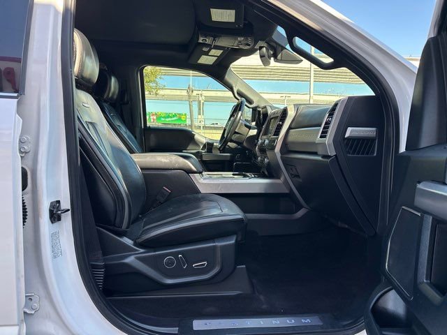 Used 2018 Ford F350 Platinum w/ Platinum Ultimate Package AWD/4WD image 66