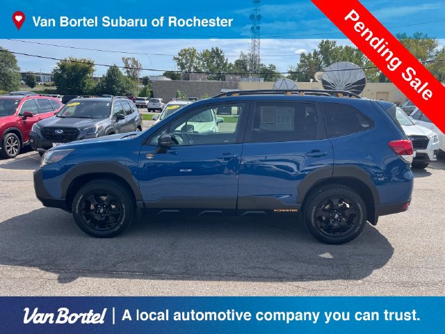 Certified 2024 Subaru Forester Wilderness AWD/4WD image 2
