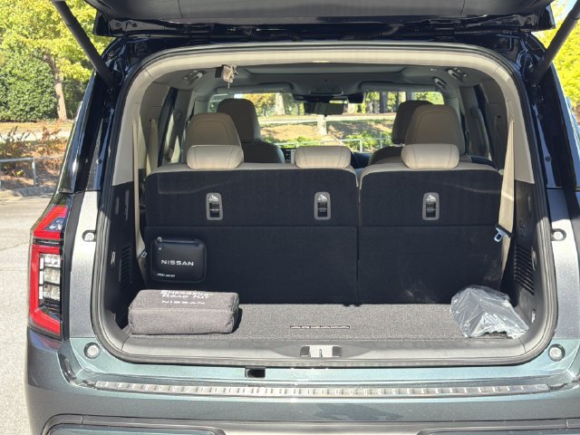 New 2026 Nissan Armada Platinum AWD/4WD image 21
