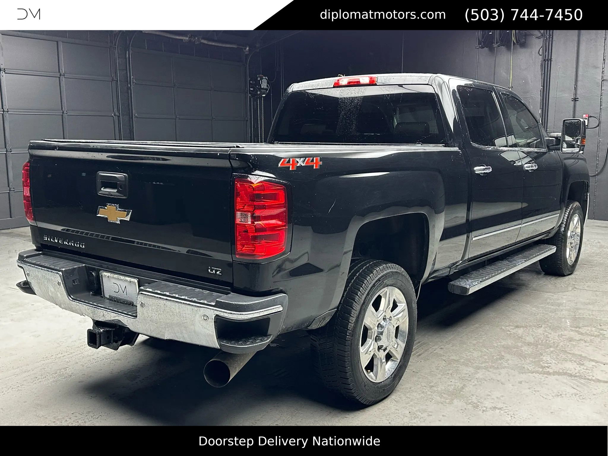 Used 2019 Chevrolet Silverado 2500 LTZ w/ Duramax Plus Package image 7