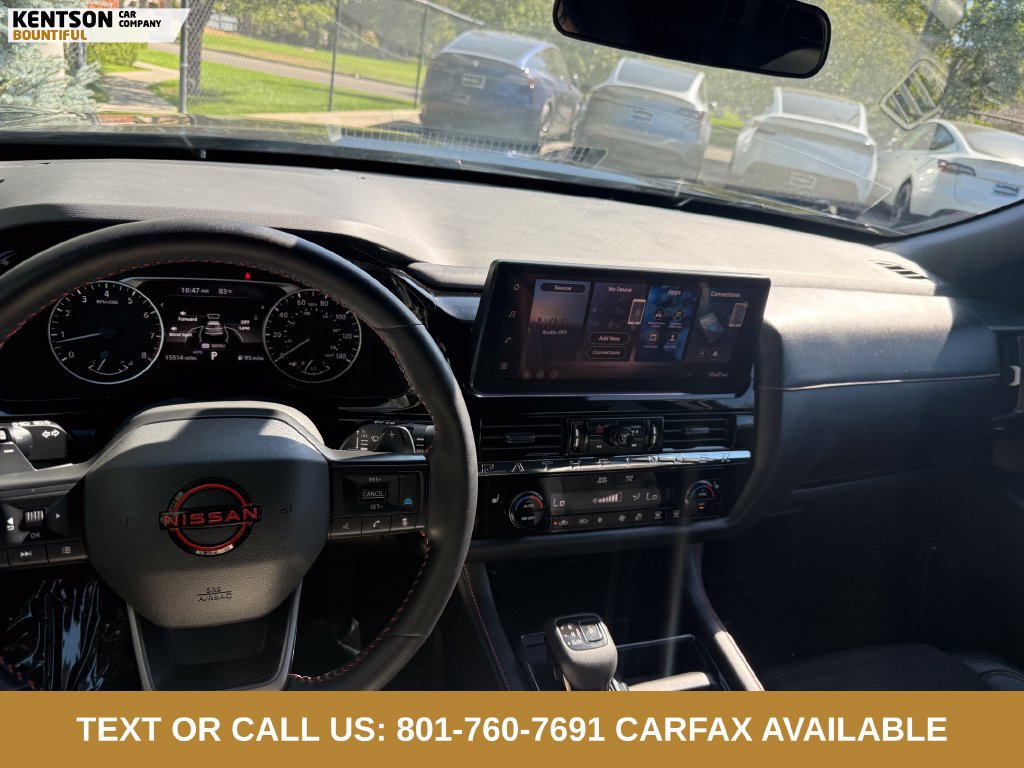 Used 2026 Nissan Pathfinder Rock Creek AWD/4WD image 21