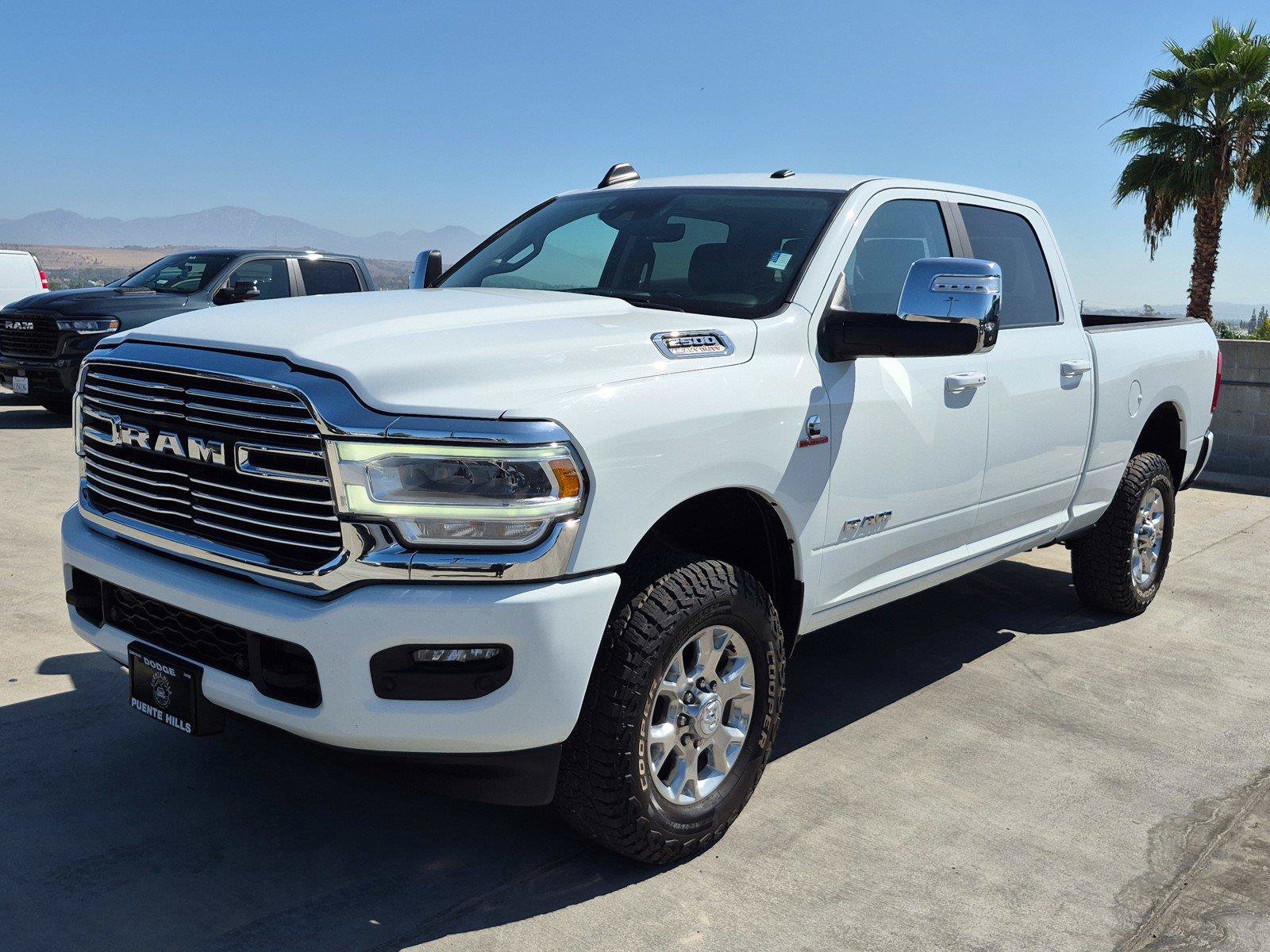 Certified 2024 RAM 2500 Laramie w/ Safety Group AWD/4WD image 3