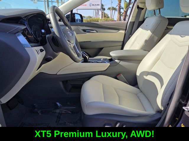 Used 2021 Cadillac XT5 Premium Luxury AWD/4WD image 10