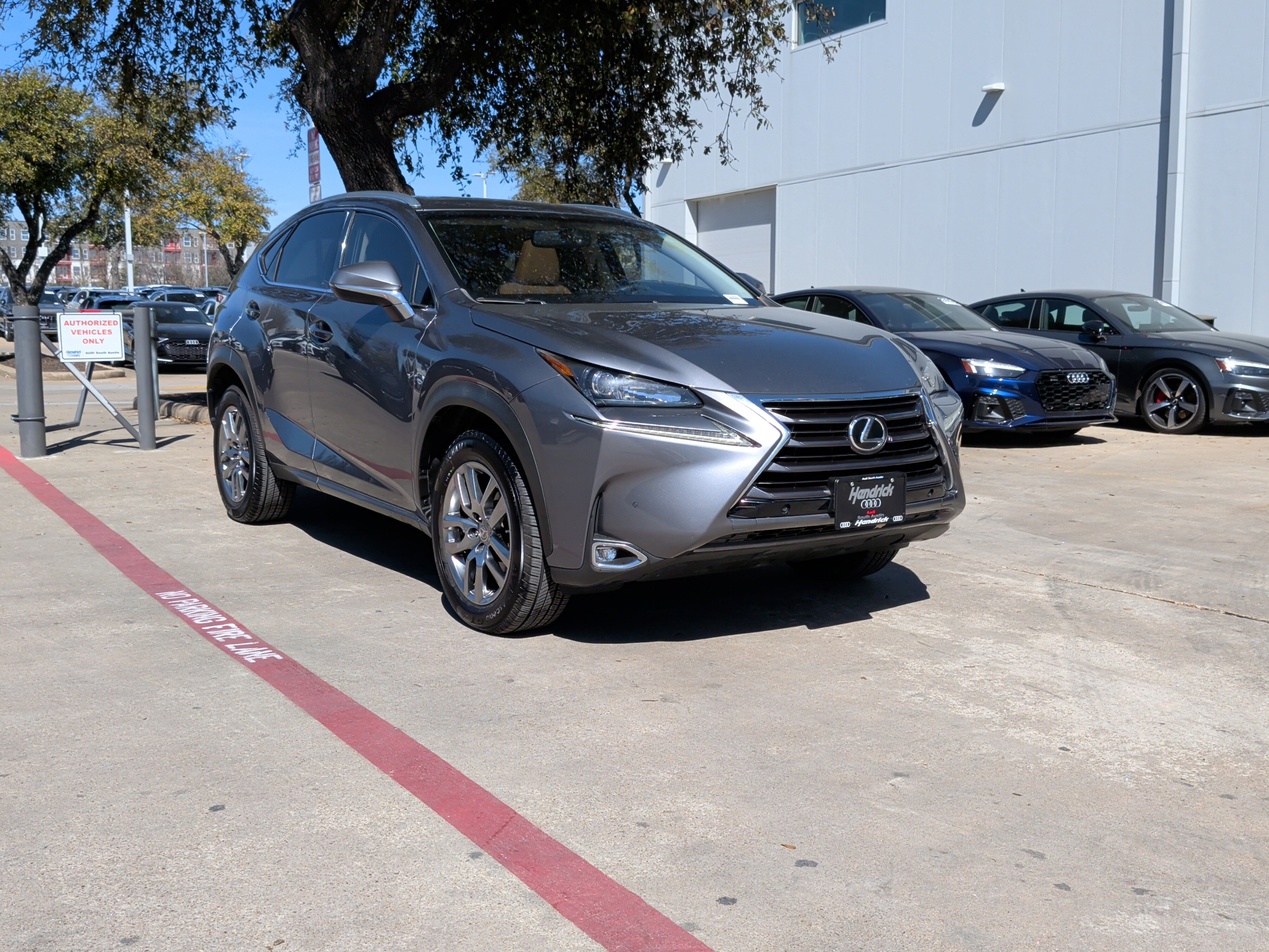 Used 2015 Lexus NX 200t FWD w/ Premium Package image 2