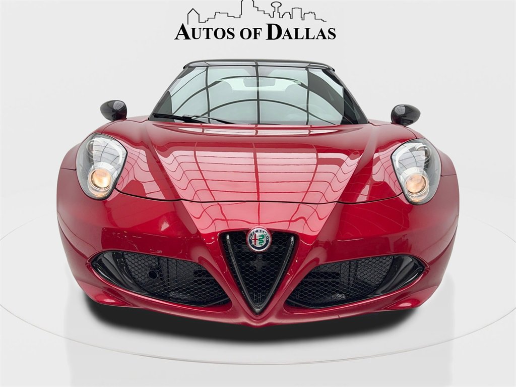Used 2018 Alfa Romeo 4C Spider image 4