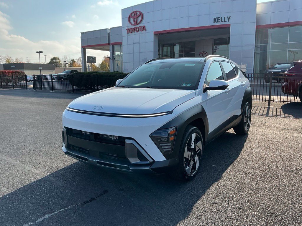 Certified 2025 Hyundai Kona Limited
