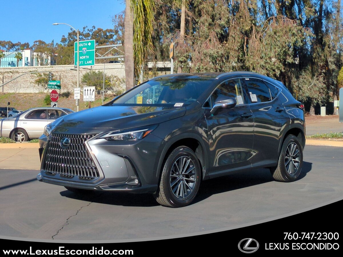 New 2026 Lexus NX 350 AWD w/ Accessory Package (Z1)