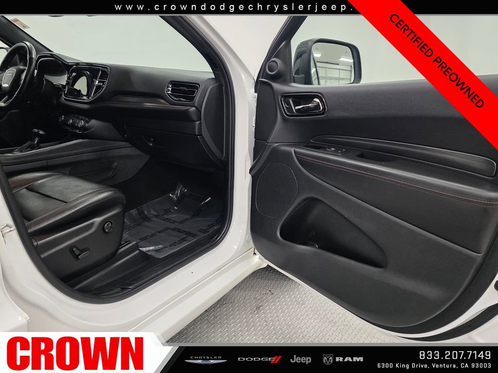 Certified 2024 Dodge Durango GT AWD/4WD image 10