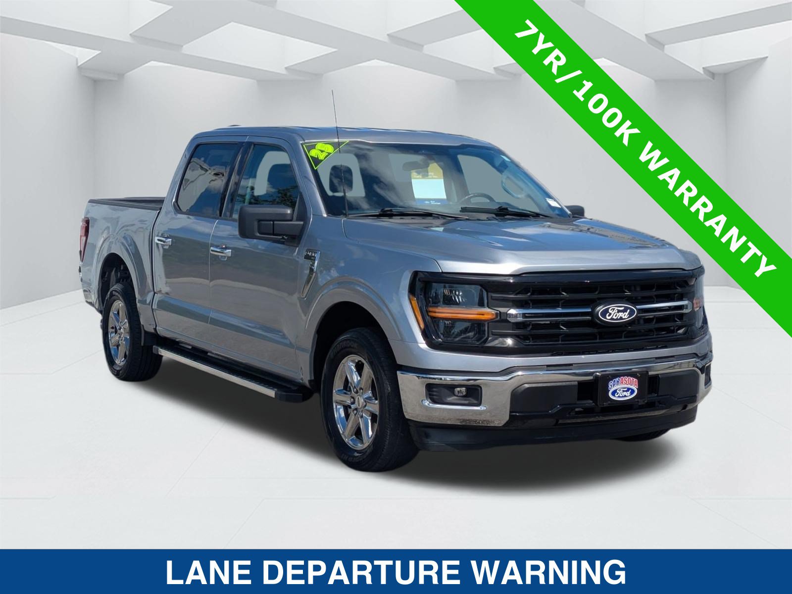 Certified 2025 Ford F150 XLT w/ Equipment Group 301A Standard RWD image 3