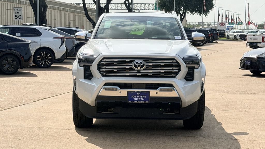 New 2026 Toyota Tacoma Limited AWD/4WD image 3
