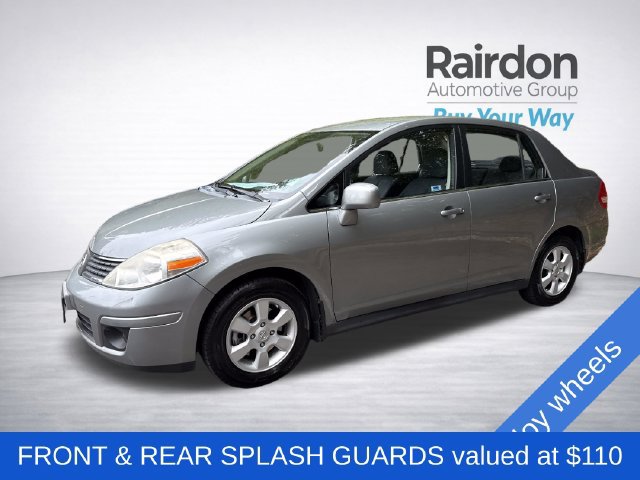 Used 2008 Nissan Versa Sedan w/ Convenience Pkg FWD image 3