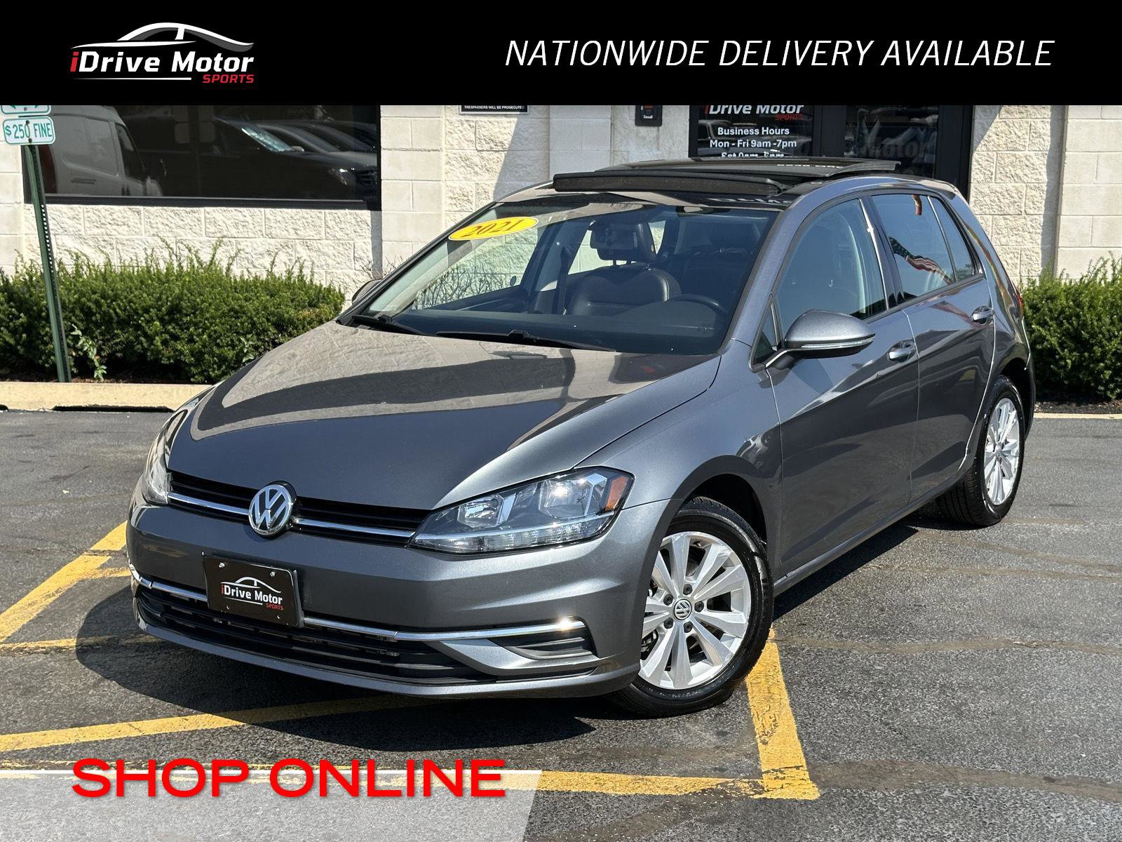 Used 2021 Volkswagen Golf 4-Door