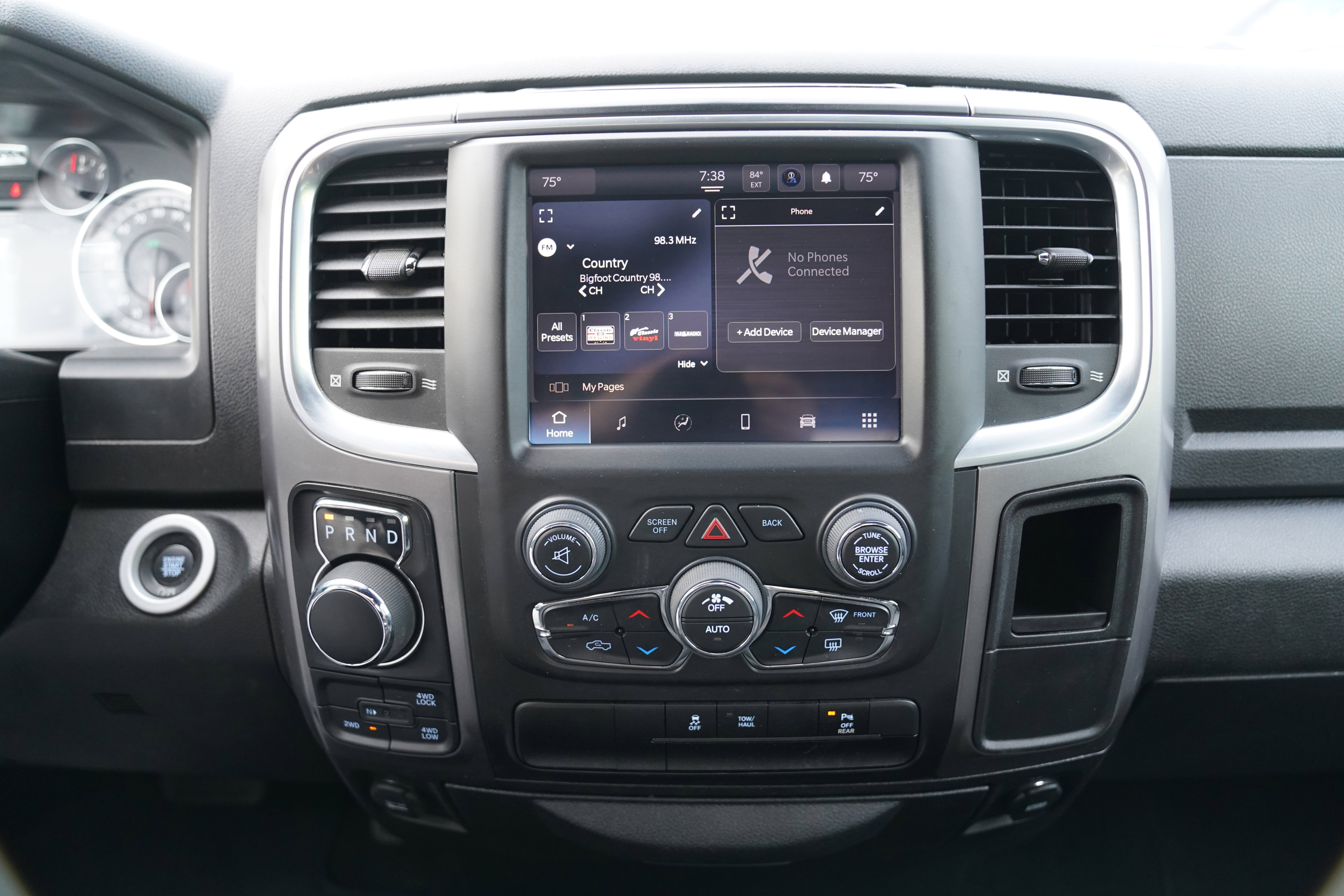 Used 2023 RAM 1500 Warlock w/ Electronics Group AWD/4WD image 22