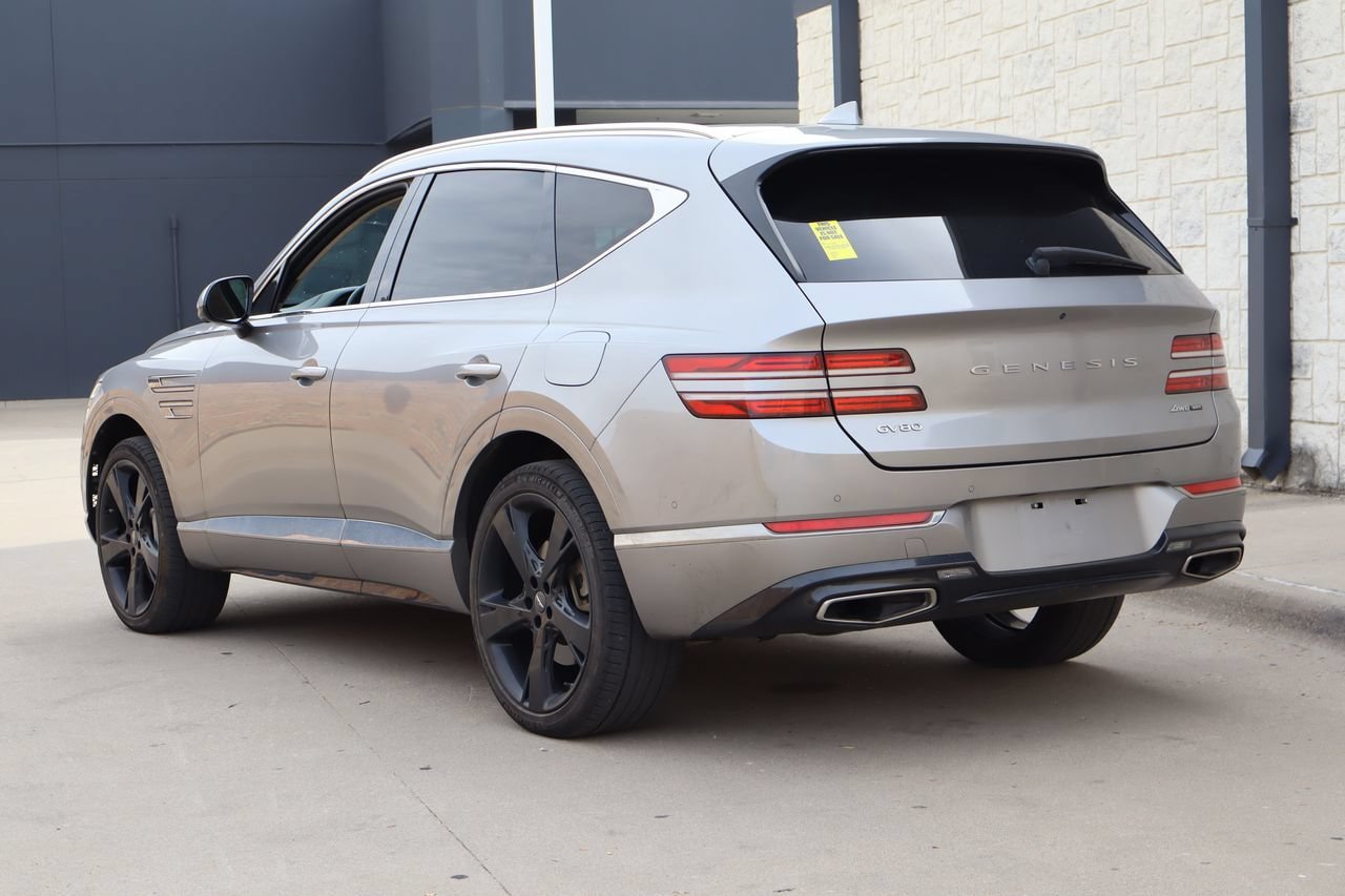 Used 2021 Genesis GV80 3.5T w/ Prestige Package 07 AWD/4WD image 3