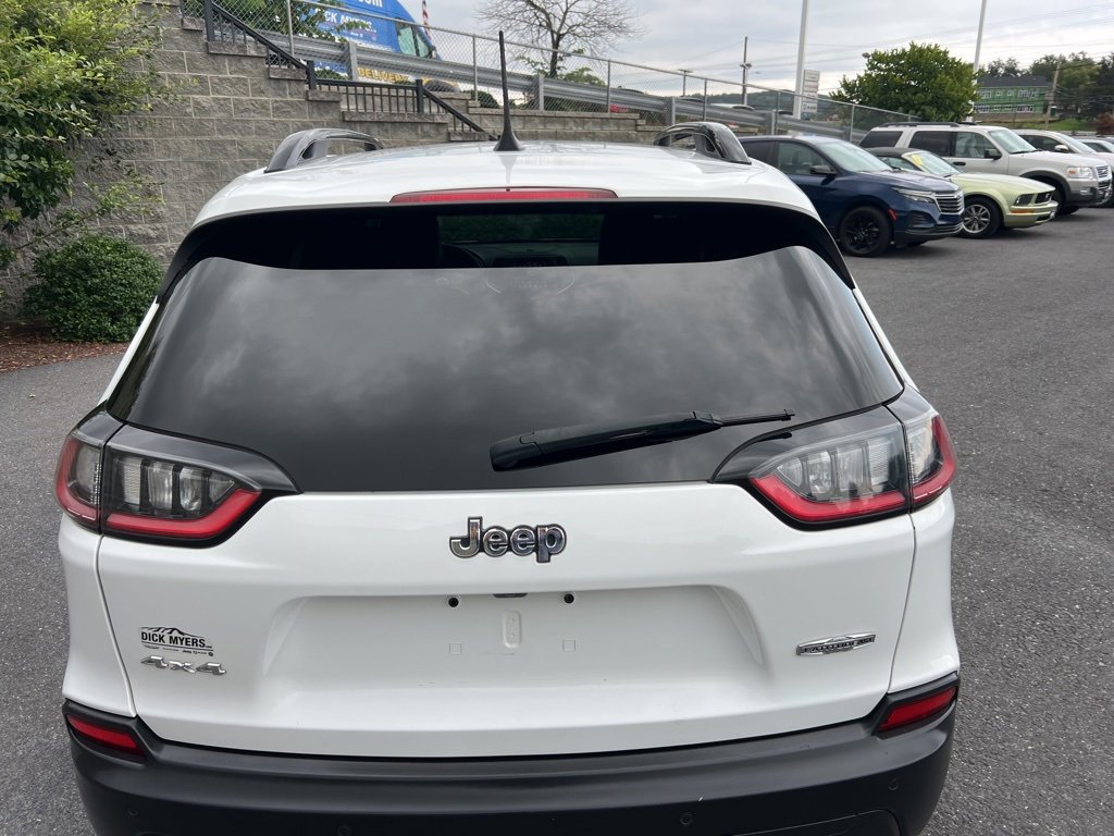 Used 2022 Jeep Cherokee Latitude Lux image 9