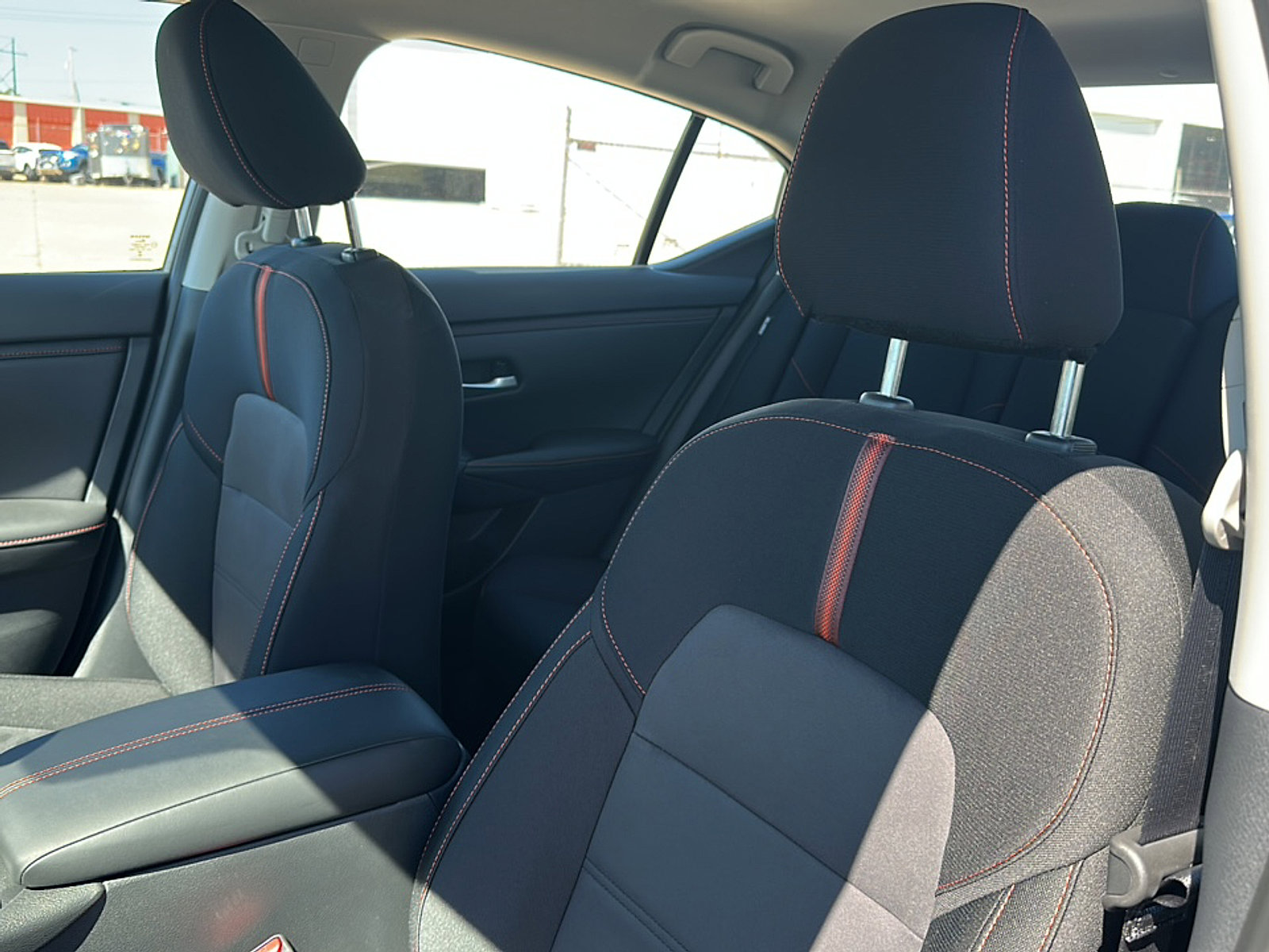 New 2025 Nissan Sentra SR w/ Trunk Package image 11