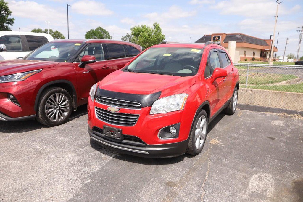 Used 2016 Chevrolet Trax LTZ FWD image 4