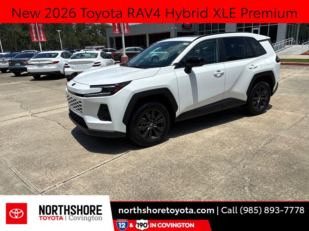 New 2026 Toyota RAV4 XLE Premium FWD image 1