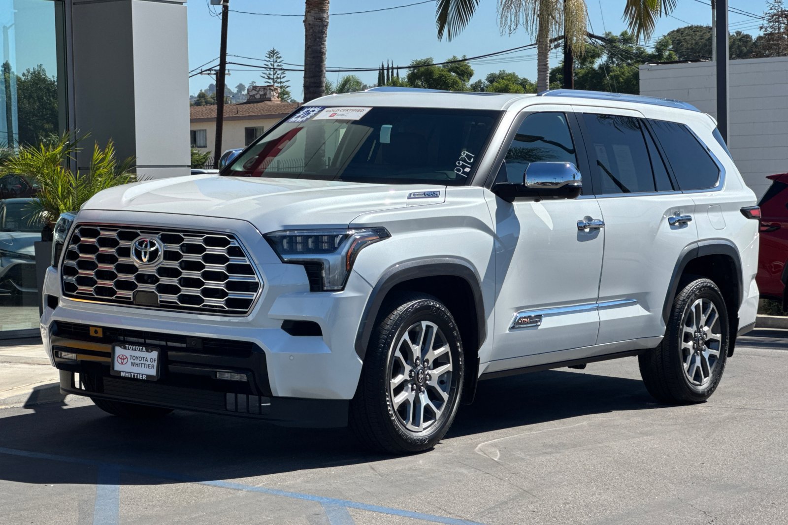 Certified 2026 Toyota Sequoia 1794 Edition w/ Tow Technology Package AWD/4WD image 10