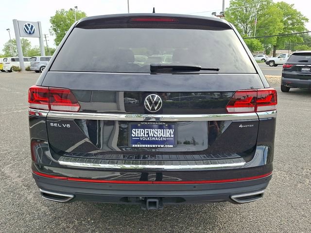 Used 2023 Volkswagen Atlas SEL AWD/4WD image 5