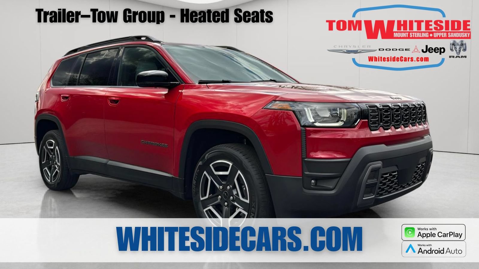 New 2026 Jeep Cherokee Limited AWD/4WD image 1