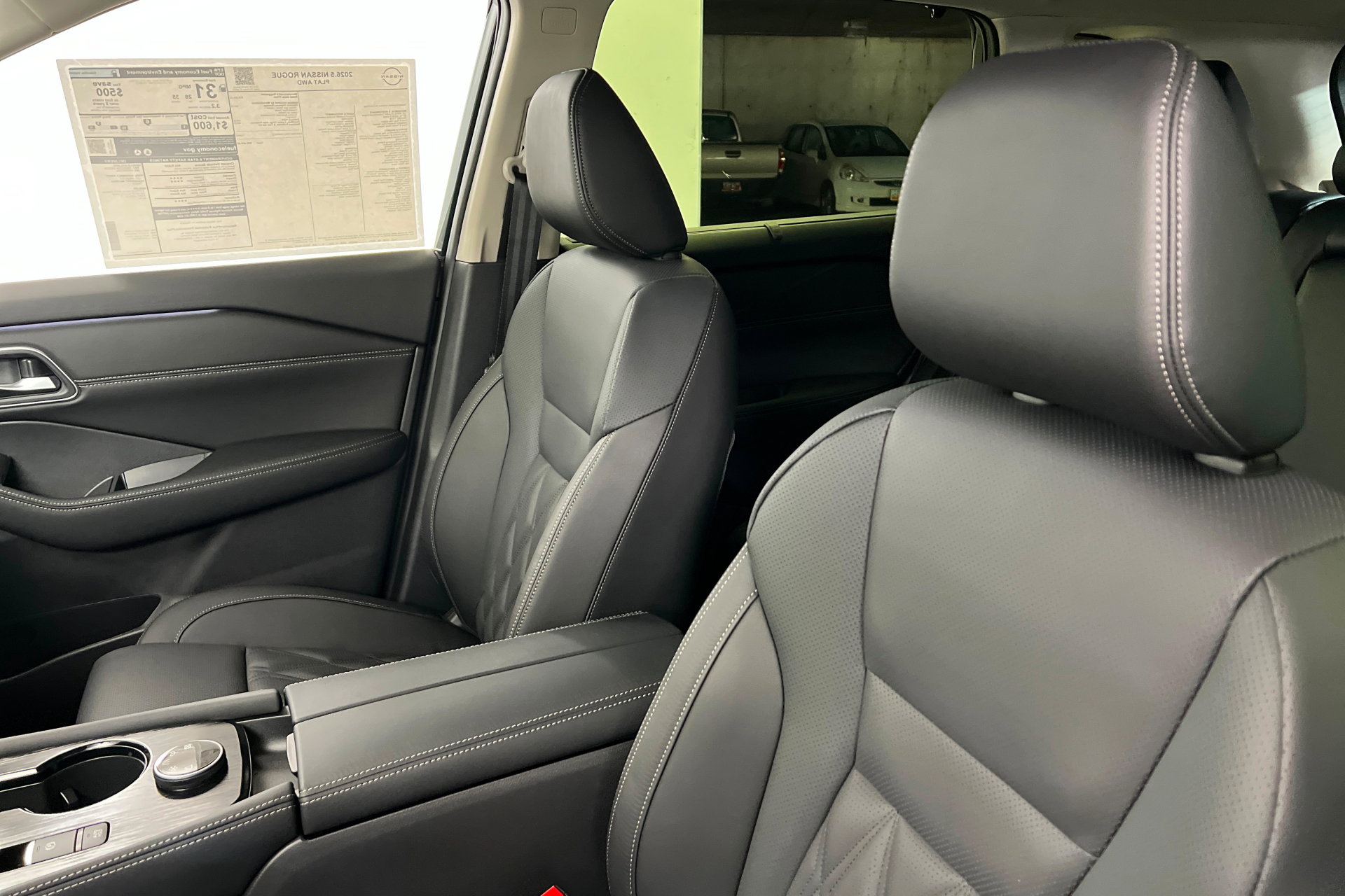 New 2026 Nissan Rogue Platinum w/ Platinum Premium Package image 16