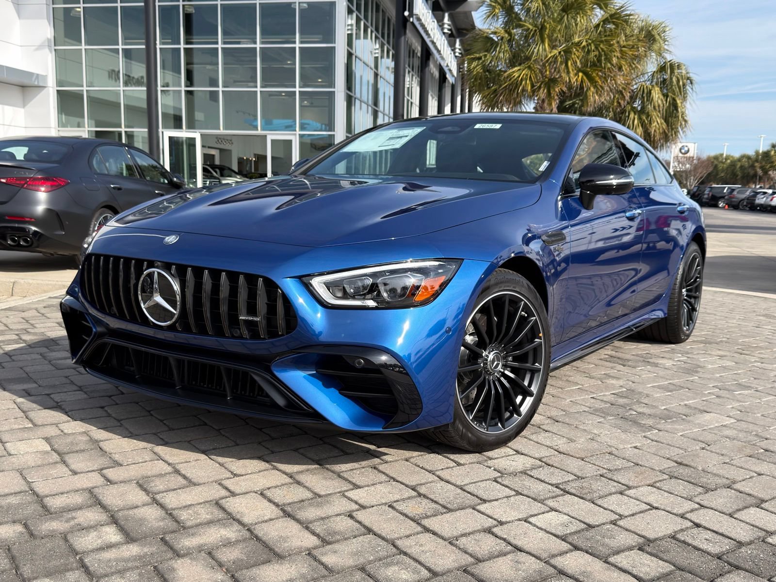 New 2026 Mercedes-Benz AMG GT 43