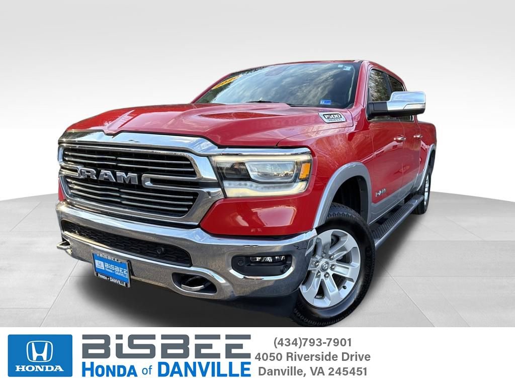Used 2020 RAM 1500 Laramie image 1