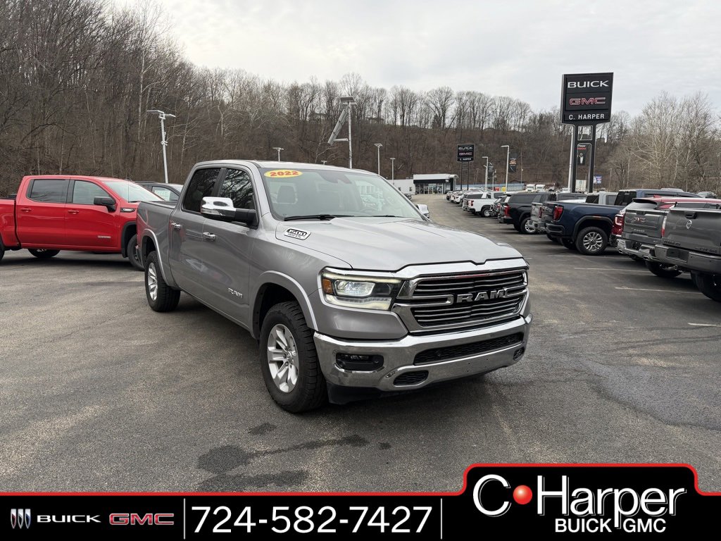 Used 2022 RAM 1500 Laramie