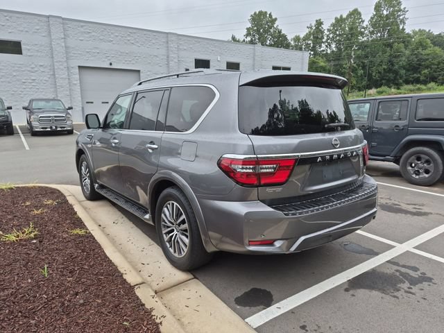 Used 2022 Nissan Armada SL w/ Captain's Chairs Package AWD/4WD image 13
