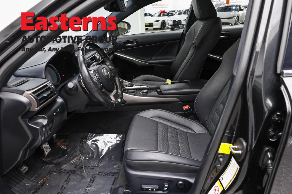 Used 2017 Lexus IS 300 F Sport w/ F Sport Package AWD/4WD image 15