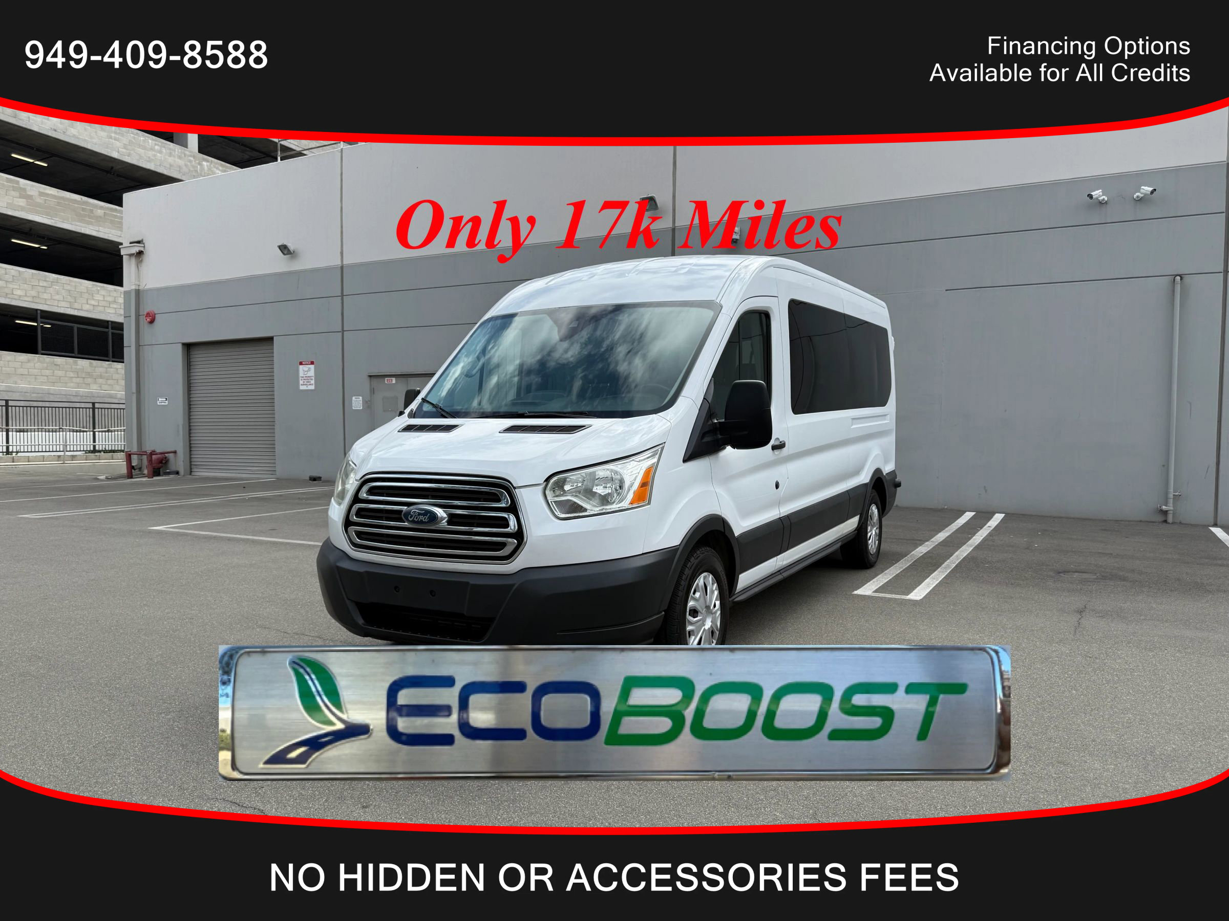 Used 2016 Ford Transit 350 XLT