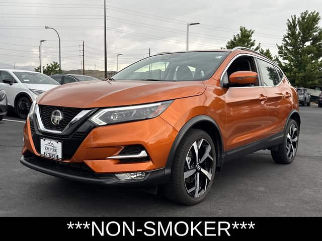 Used 2021 Nissan Rogue Sport SL w/ Premium Package AWD/4WD image 9