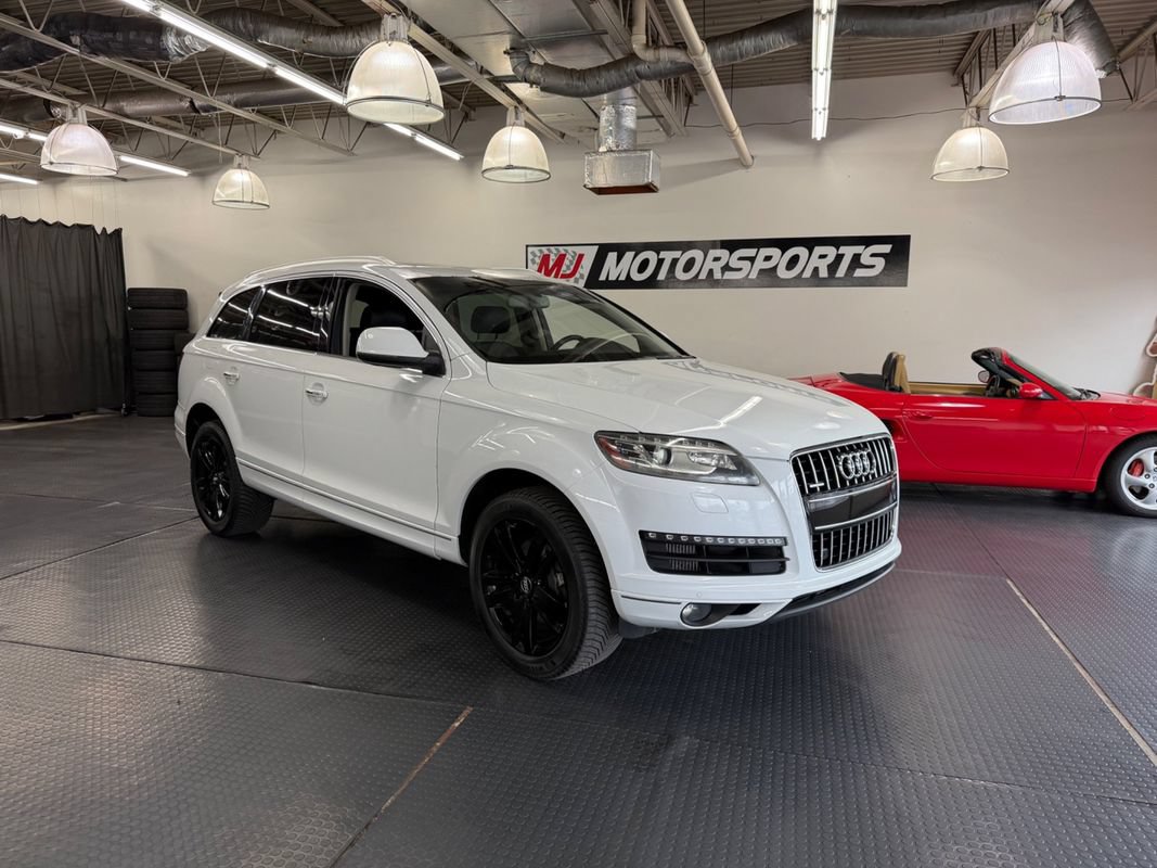 Used 2014 Audi Q7 TDI Premium Plus w/ Premium Plus Package AWD/4WD image 11