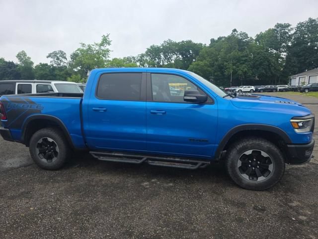 Certified 2022 RAM 1500 Rebel w/ Rebel Level 2 Equipment Group AWD/4WD image 3