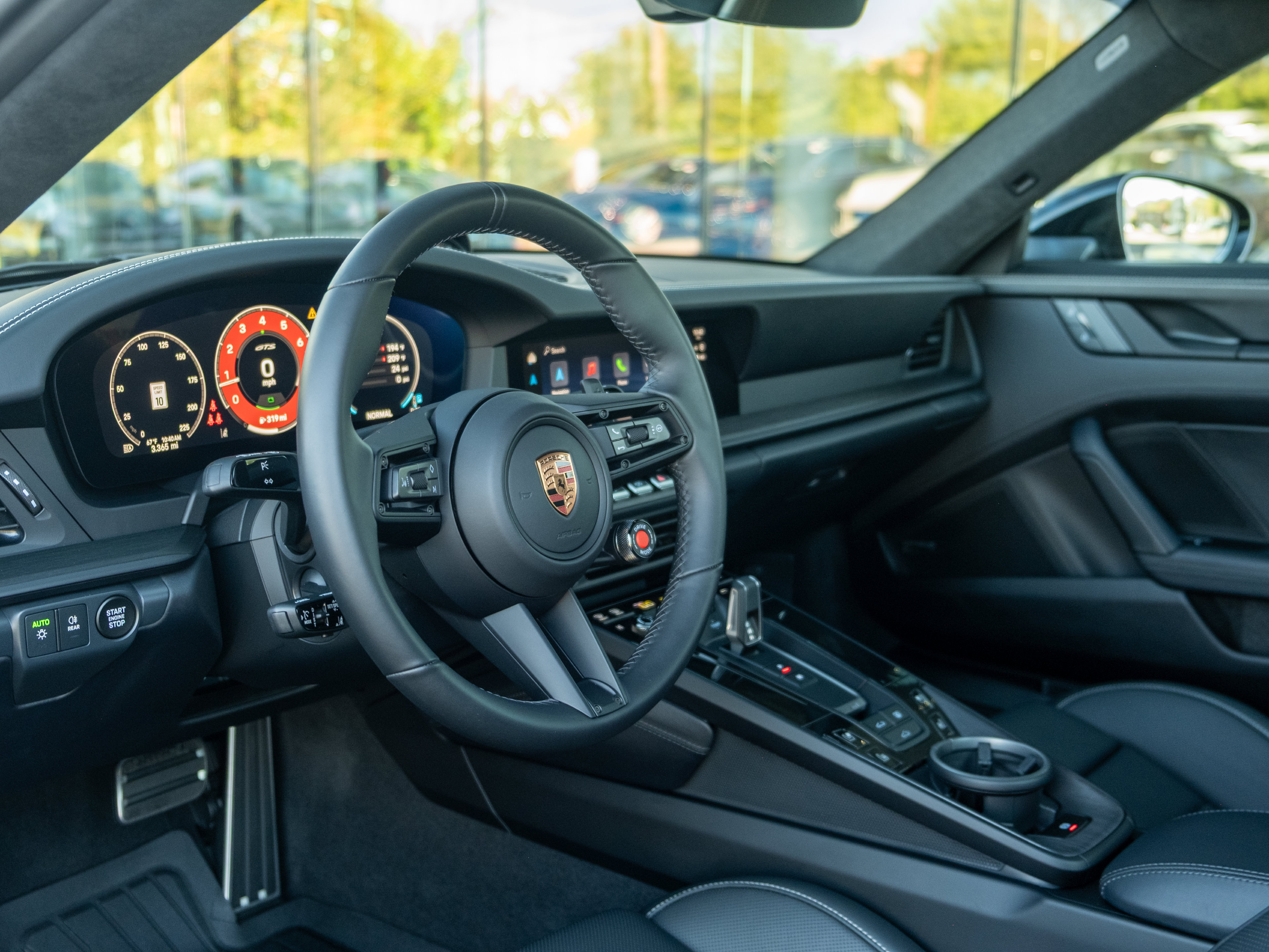 Certified 2026 Porsche 911 Carrera GTS RWD image 4