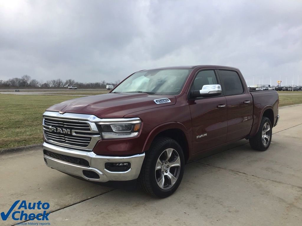 Used 2022 RAM 1500 Laramie image 8