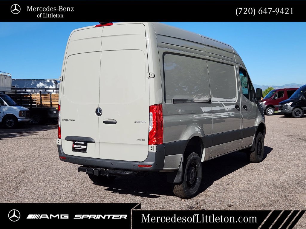 New 2026 Mercedes-Benz Sprinter 2500 image 7