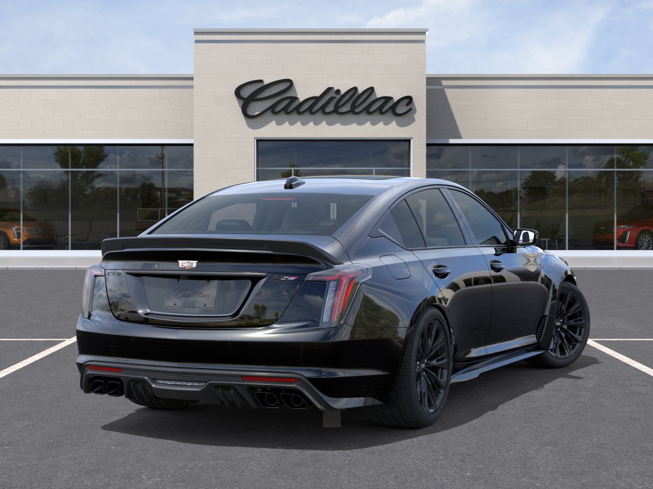 New 2026 Cadillac CT5 V Blackwing w/ Carbon Fiber 2 Package RWD image 6