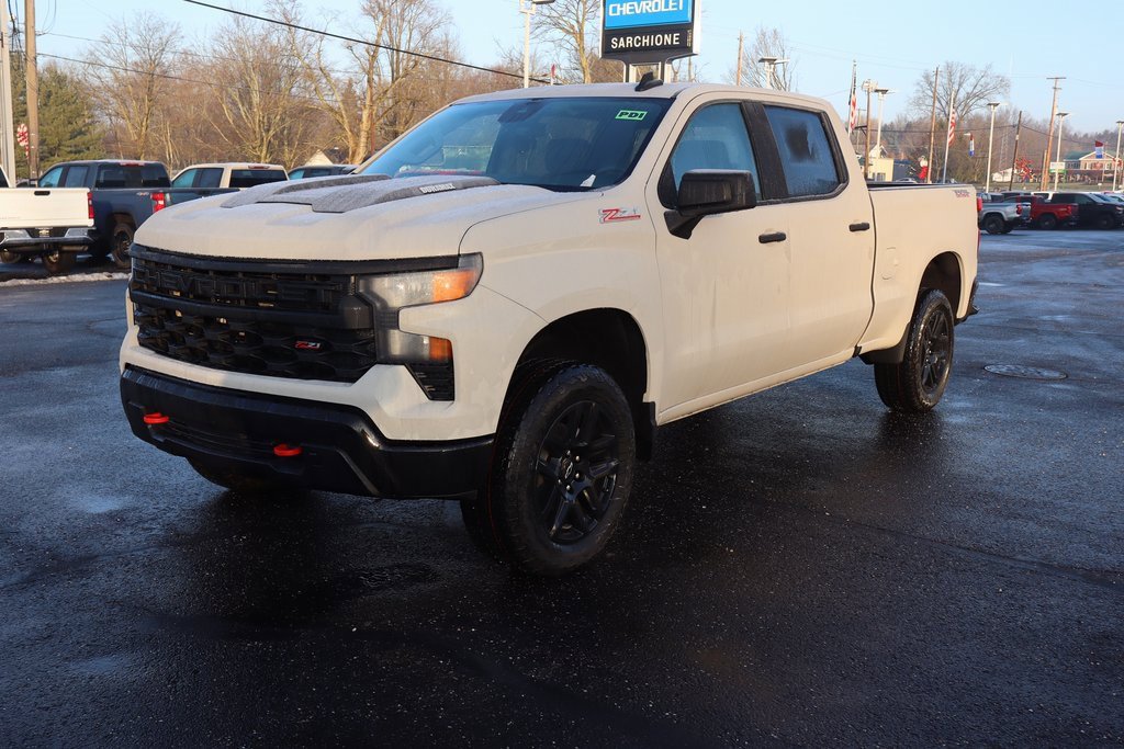 New 2026 Chevrolet Silverado 1500 Custom Trail Boss image 19