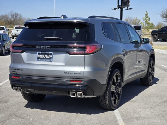 New 2026 GMC Acadia Elevation w/ Black Edition FWD image 4