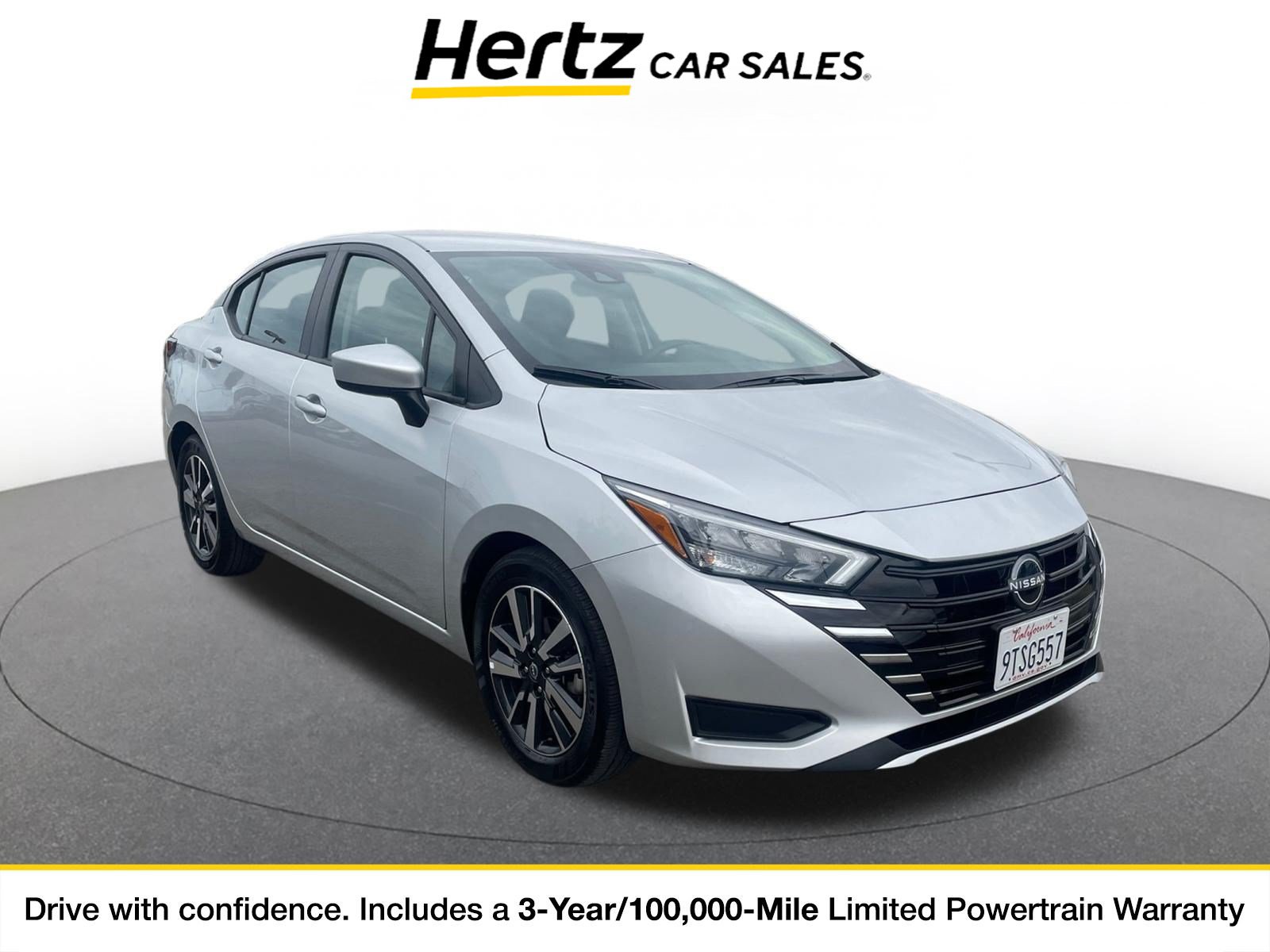 Used 2025 Nissan Versa SV