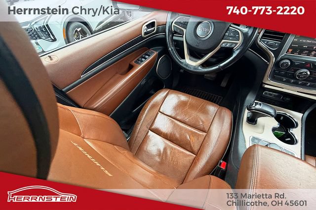 Used 2015 Jeep Grand Cherokee Summit w/ Platinum Series Group AWD/4WD image 13