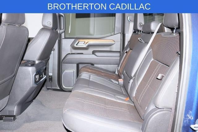 Used 2022 Chevrolet Silverado 1500 High Country w/ Technology Package AWD/4WD image 30