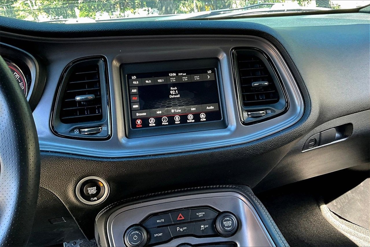 Used 2023 Dodge Challenger R/T w/ Blacktop Package image 8