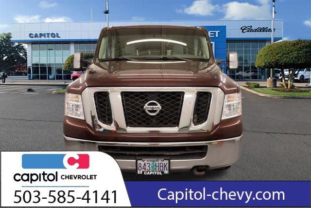 Used 2014 Nissan NV 3500 SV w/ Technology Package RWD image 8